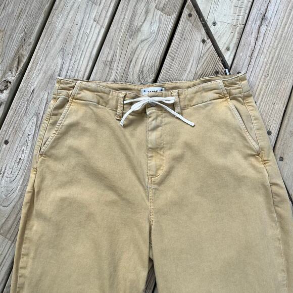 Paige Carly Pant Vintage Golden Glow Wide Leg High Waisted Size 32 - Picture 3 of 12